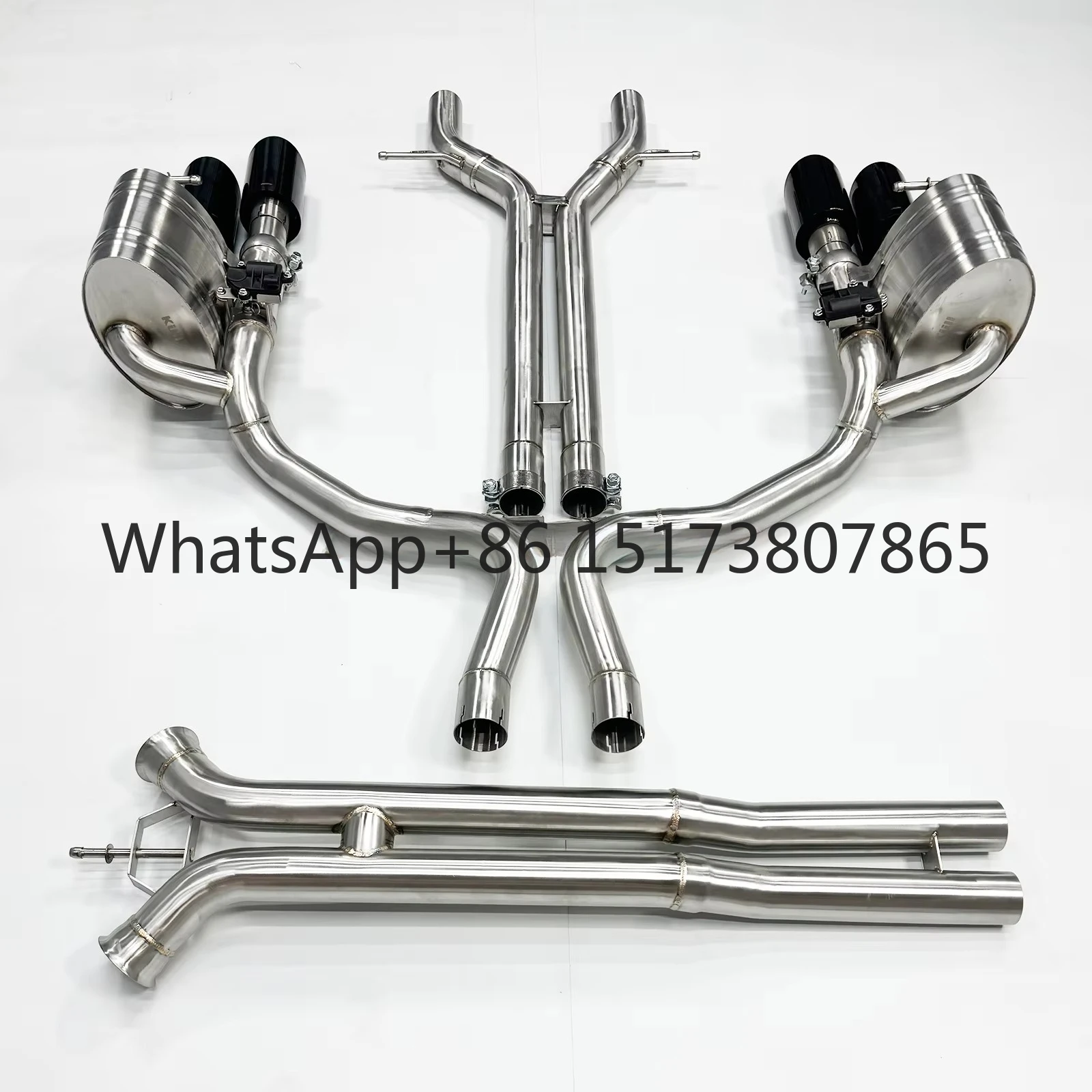 

Titanium CSZ Catback Exhaust for Porsche Panamera 976 2.9T 2024+ High Performance 304 stainless steel