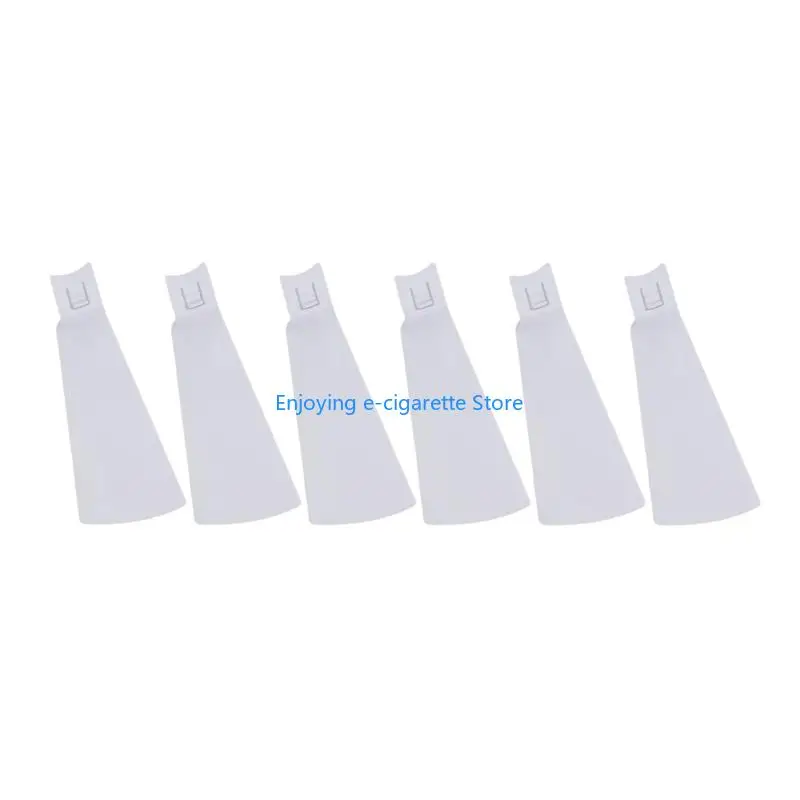 6Pcs Ersatz Klinge Für 30W E27 Decke Fan Licht Elektrische Fan mit LED-Licht Für Schlafzimmer Schlafsaal Wohnzimmer y4QF – Detail 8