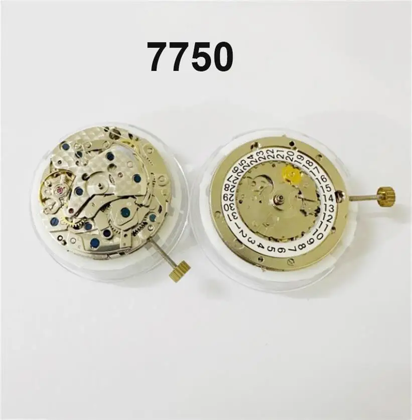Watch Accessories Domestically 7750 7751 No Functional Faulty Movement Only For Beginners Practice Dismantling Research view 2