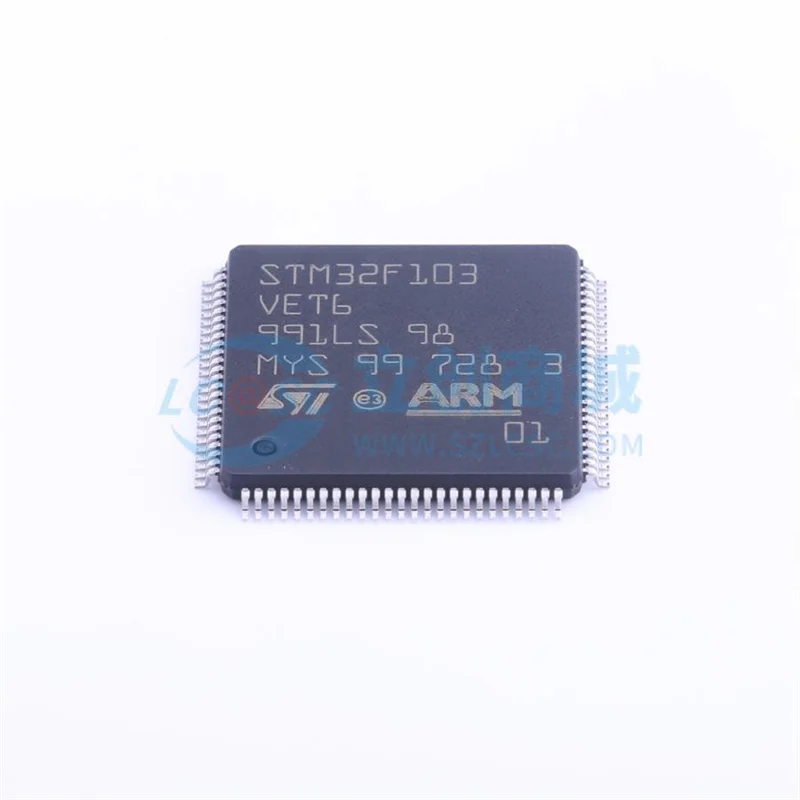 STM32F103VET6 LQFP-100(14x14) Микроконтроллер(MCU/MPU/SOC)