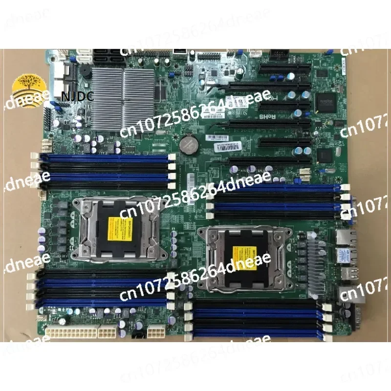 

Серверная материнская плата Ultramicro X9DR3-F Dual X79 2011 C602 с поддержкой E5 V2 и загрузки с NVME