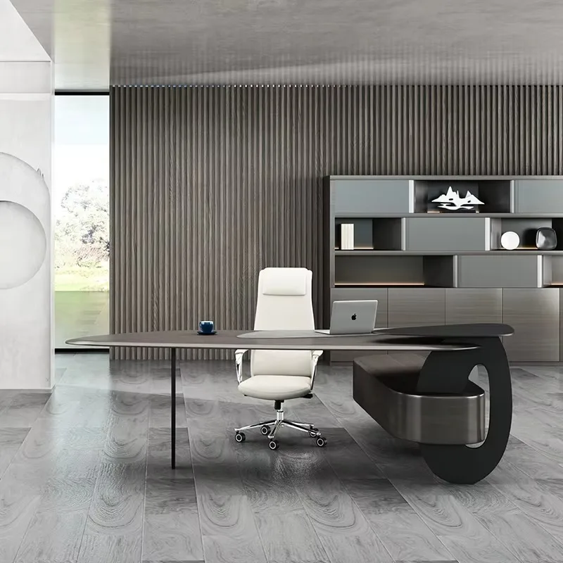 

Modern Office Desks Boss Office Furniture Workstation Table Luxury Executive Office Desk