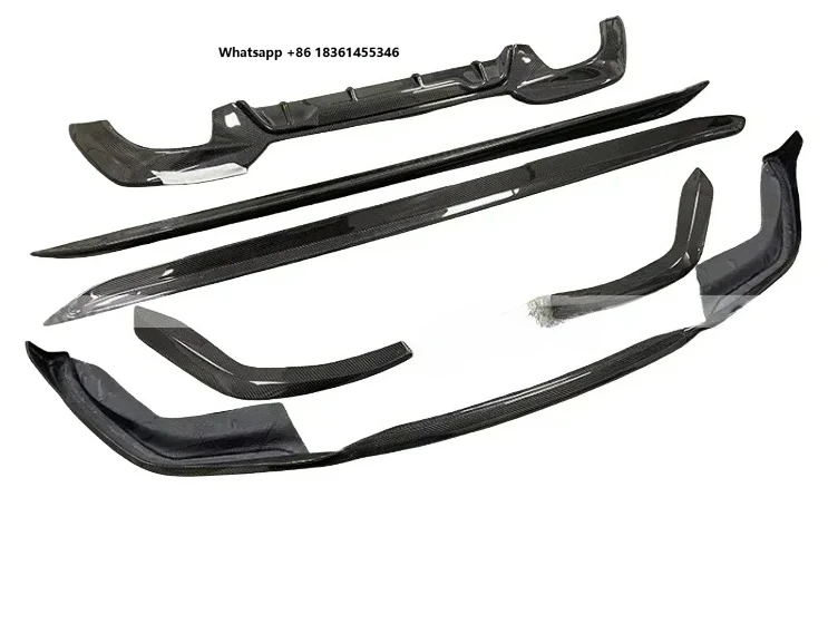 

Durability-Tested FOR 3 Series G20 2020-2021 MP Style True Carbon Fiber Body Kit