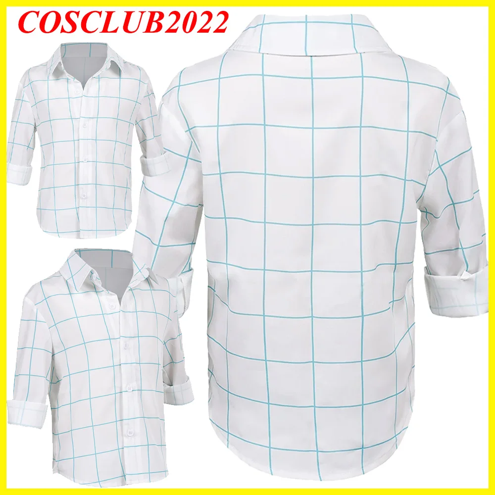 

Детская летняя рубашка для косплея Jinu, костюм группы идолов для мальчиков, демонов, аниме, охотники фильмов, футболка для ролевых игр, вечерние костюмы на Хэллоуин