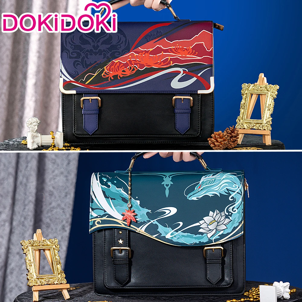 IN STOCK Dan Heng IL/Blade Doujin Bag Game Honkai: Star Rail DokiDoki Blade Itabag Dan Heng Imbibitor Lunae Cosplay Props