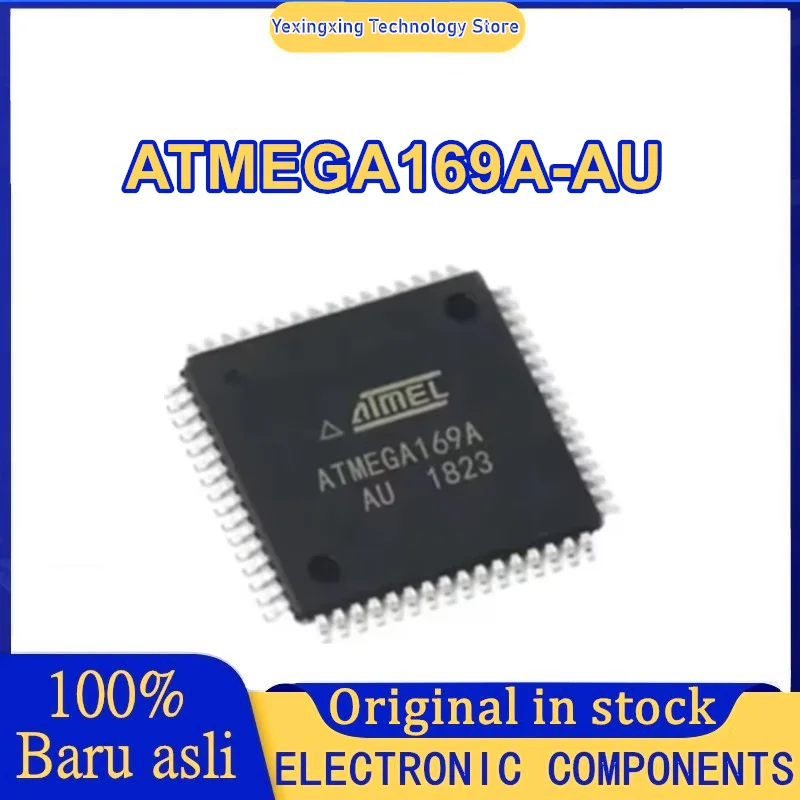 ATMEGA169A-AU ATMEG… - image