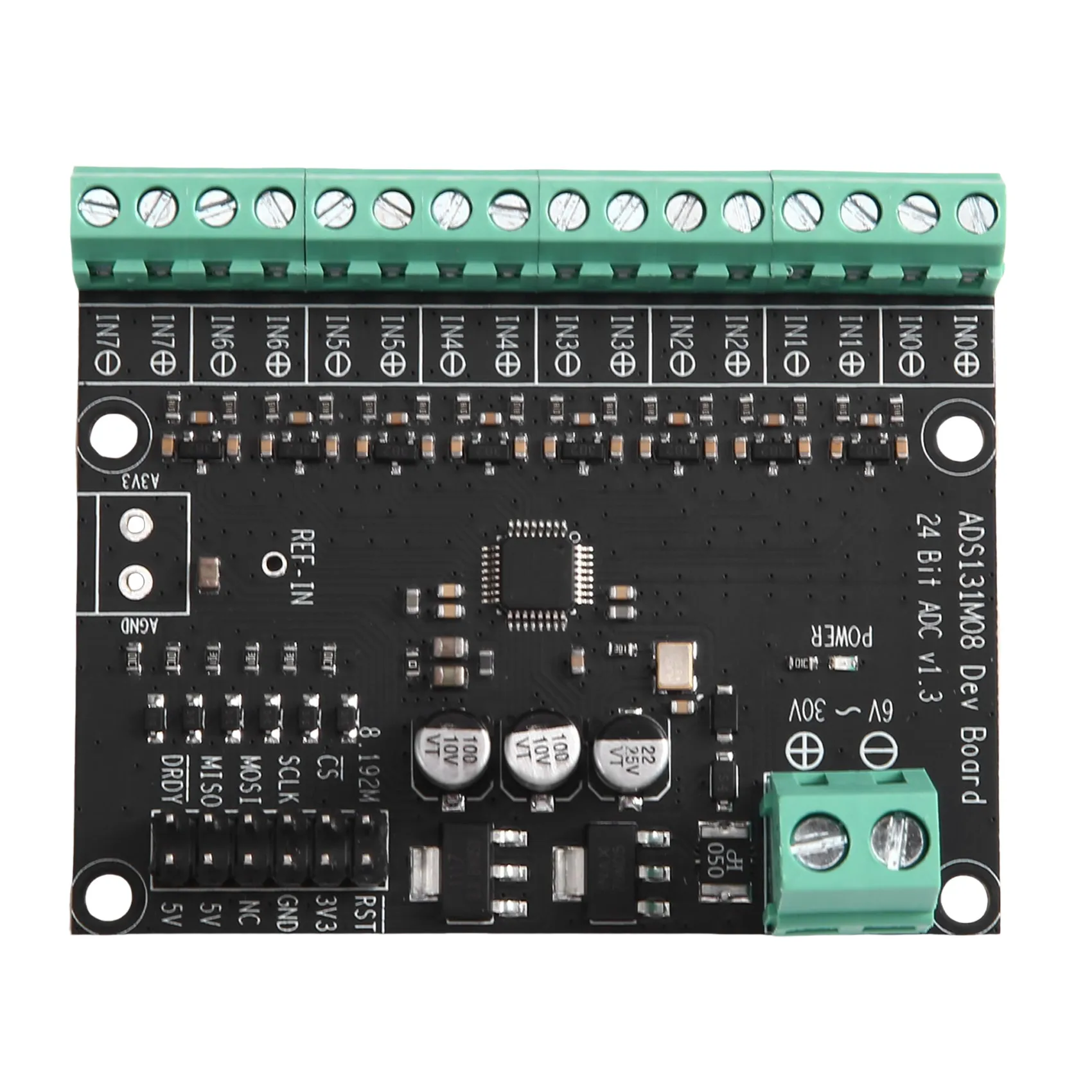 A97I-ADS131M08 ADC Module 8 Differential Input Channels Module ADS131M08 24-Bit High Accuracy Analog-To-Digital Converter