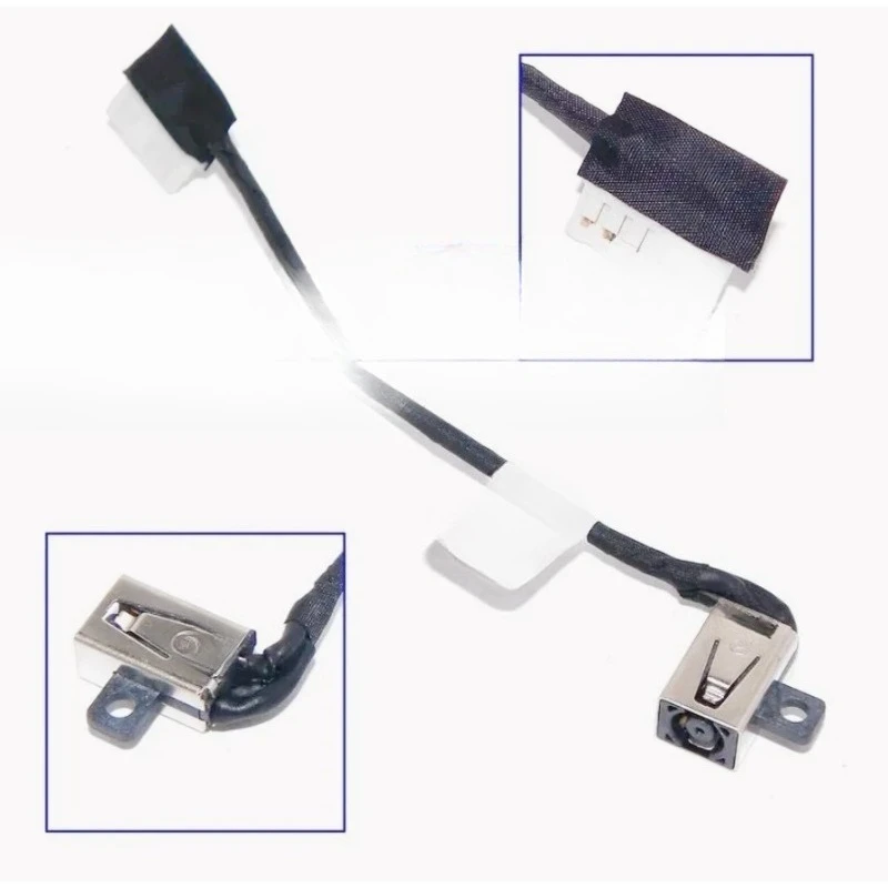 DC Power Jack Charging Port Socket For Laptop P120G 5493 5593 P90F Replacement Repair Connector