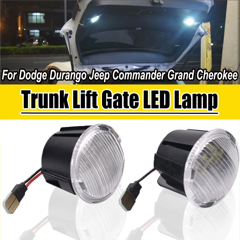 Für Jeep Grand Cherokee Commander Dodge Durango LED-Innenraum- und Kofferraumbeleuchtung 5023881AG – Detail 6