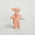 Brown Clothes Pig