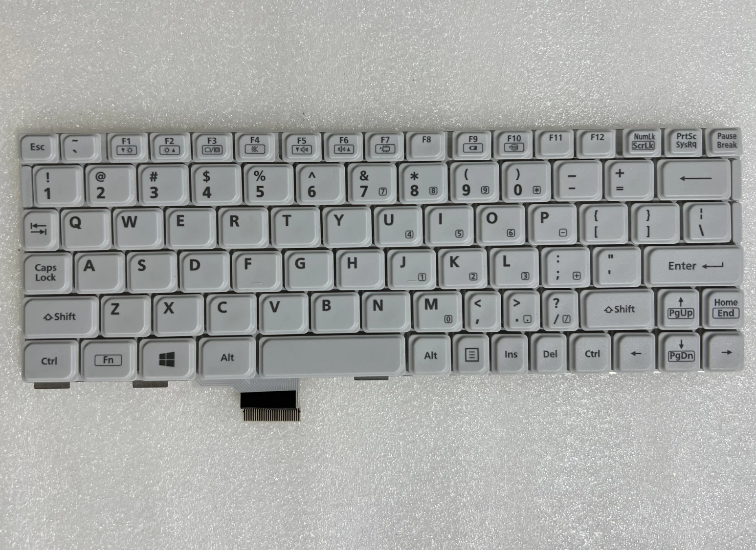 For panasonic toughbook cf-c2 cfc2 cf c2 keyboard replacement