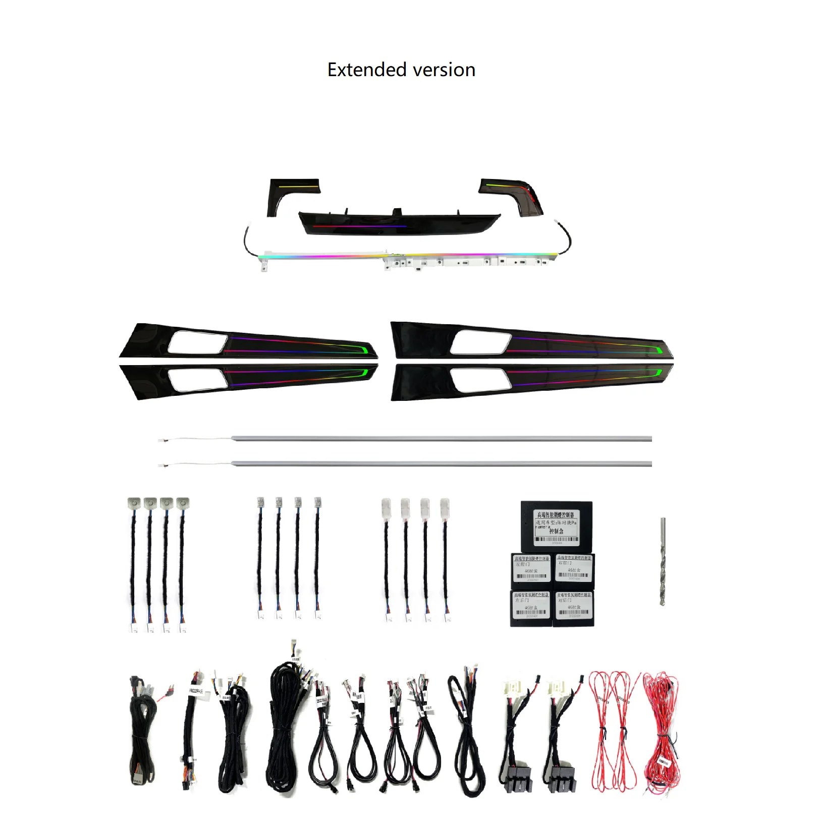 UPsztec Magic Color Ambient Light Is Suitable For Porsche Panamera 2017-2021 Interior Dashboard LED Ambient Light