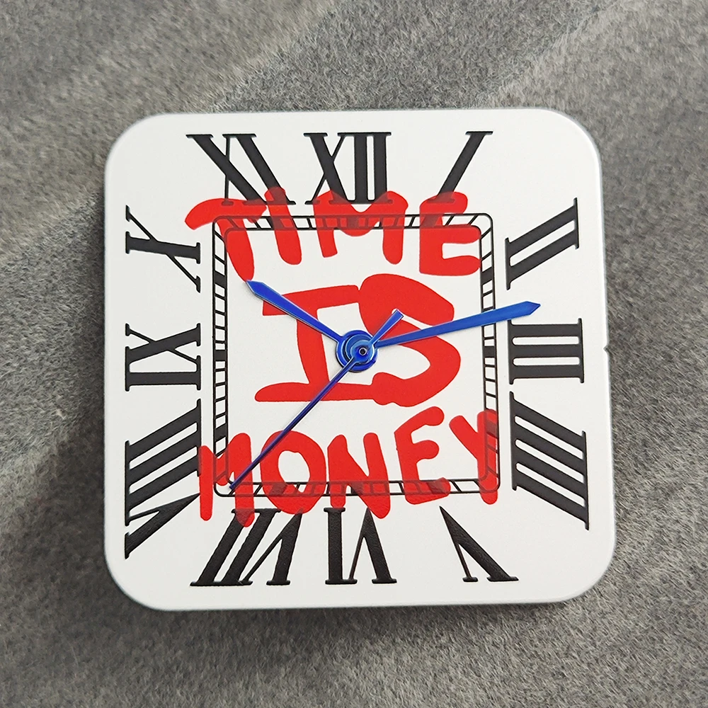 NH35 Sandus personalized dial, square Roman numeral dial without night light, suitable for NH35 movement watch accessories
