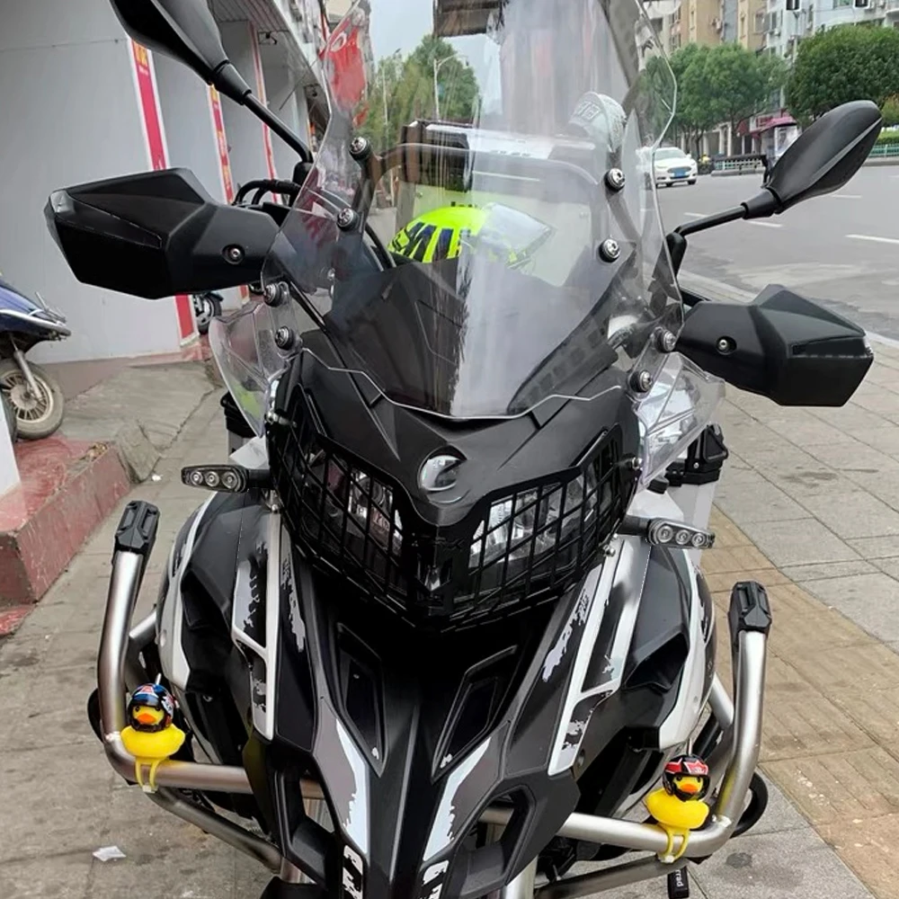 2022 2023 DLA BENELLI TRK 502 TRK502X 2018-2020 2021 TRK 502 X Osłona reflektora Osłona reflektora Osłona kratki ochronnej 2024