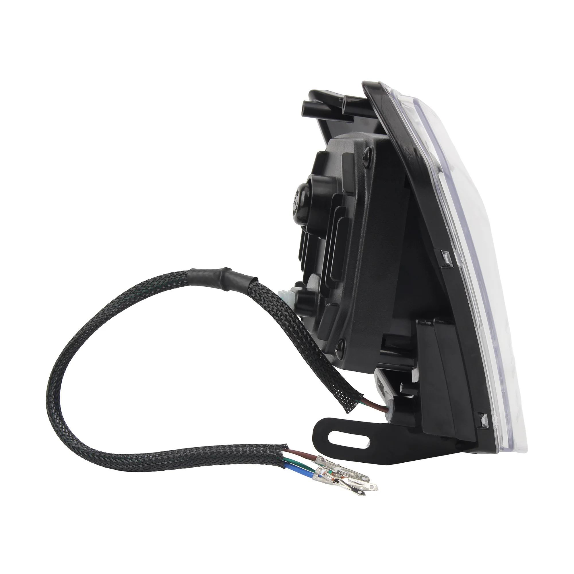 For KTM Motorcycle LED Headlight Plate Accessories For EXC EXCF SX SXF XC XCF XCW 125 150 250 350 450 530 2018-2023 Motocross view 5