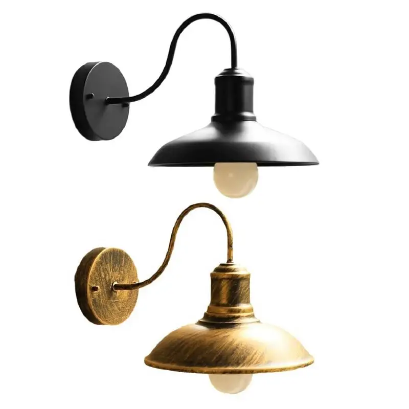 

Outdoor Wall Lamp Antique Loft Restaurant Cafe Bar Sconces Vintage Industrial Retro Wall Sconce For Bedroom