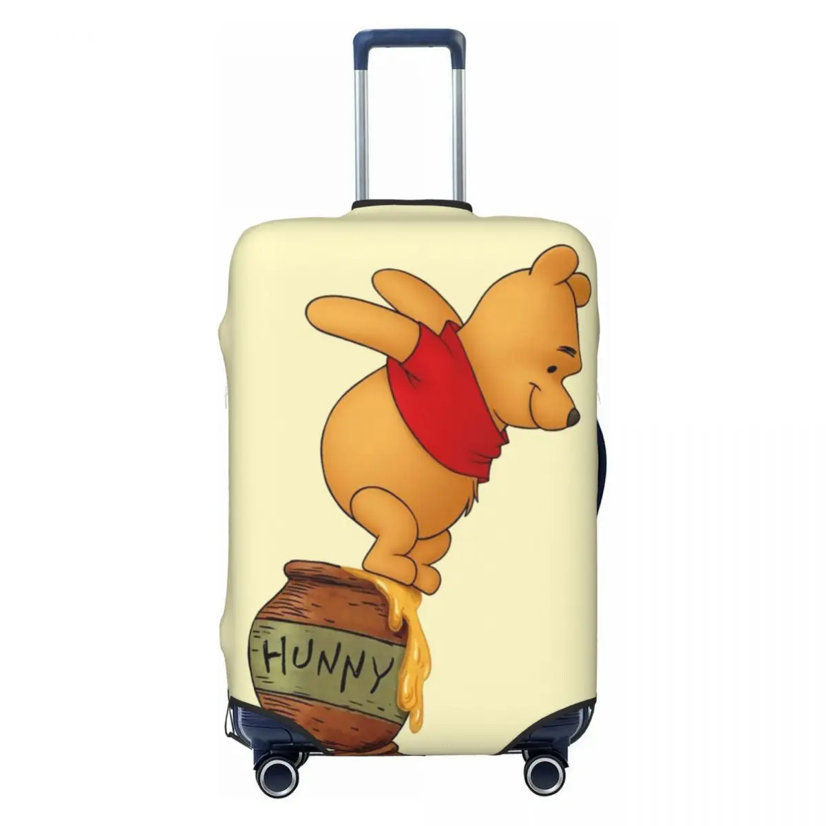 

Custom Custom Winnie The Pooh Cartoon Luggage Cover Protector Dust Proof Travel Suitcase Covers