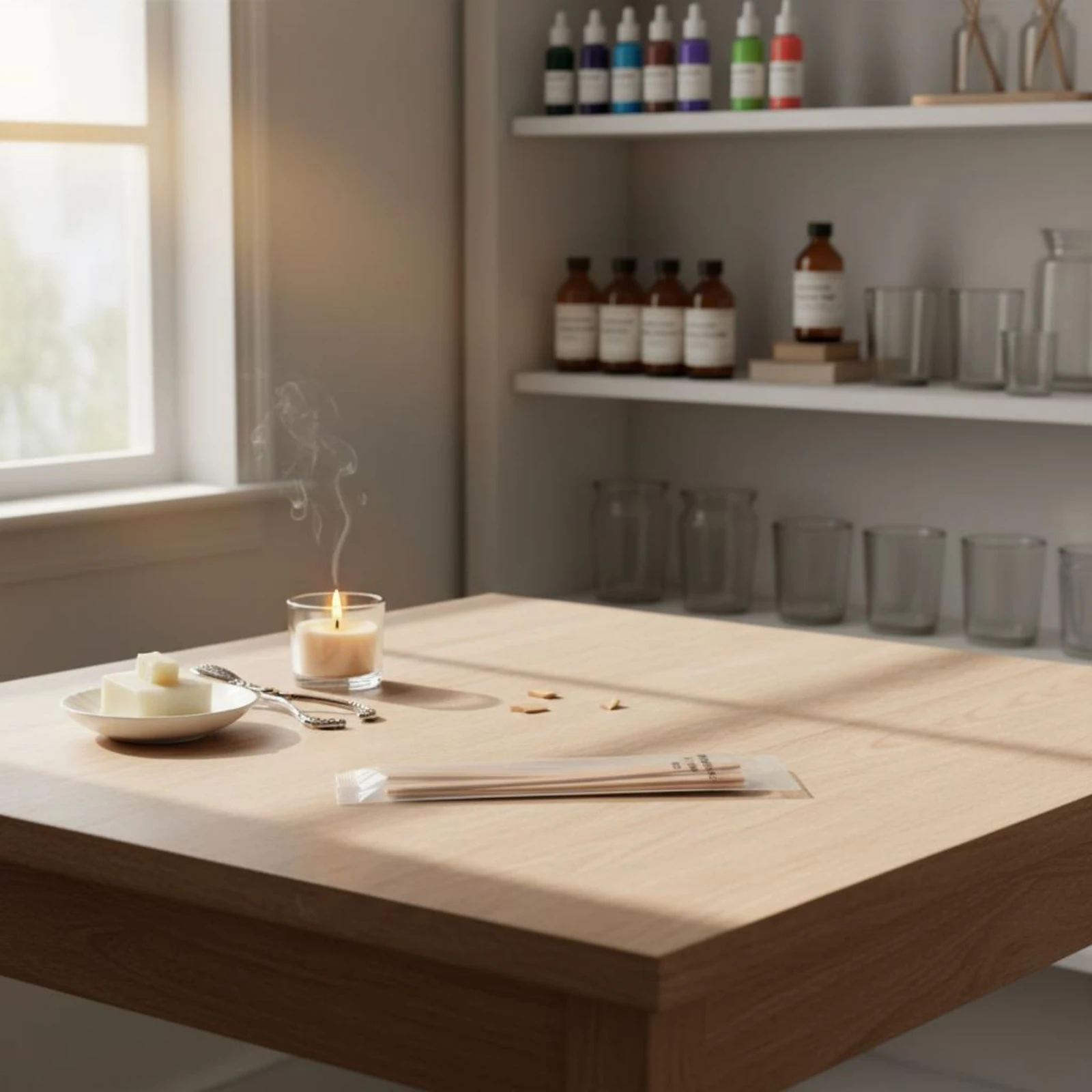 10 stuks houten kaarsenwikken, - Wooden Wick Candle recensie en prijs