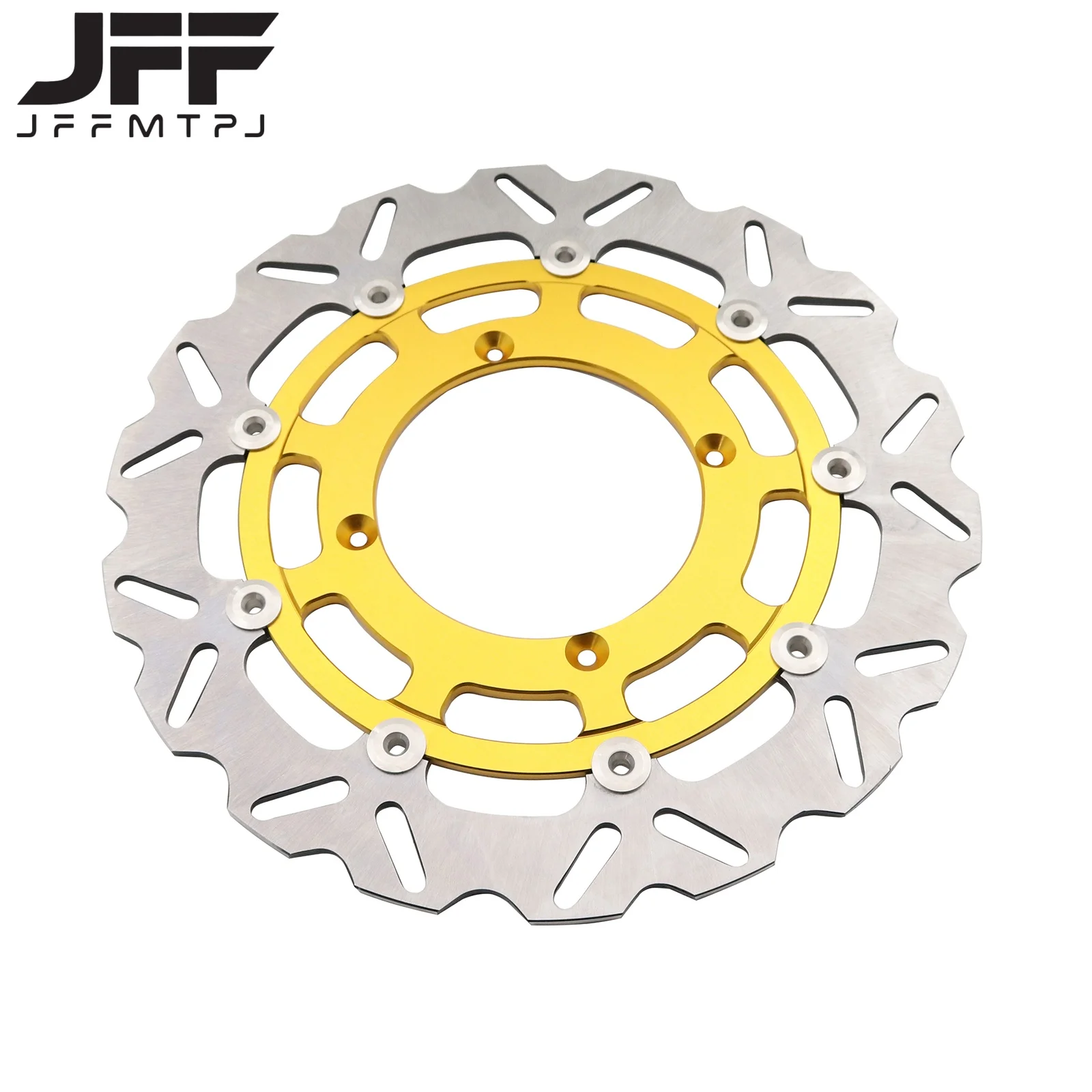 Motorcycle Aluminum 320MM Front Floating Brake Disc Rotor Adaptor For SUZUKI RMZ250 2007-2021 RMZ450 2005-2021 RMX450Z 2010-2019 view 6
