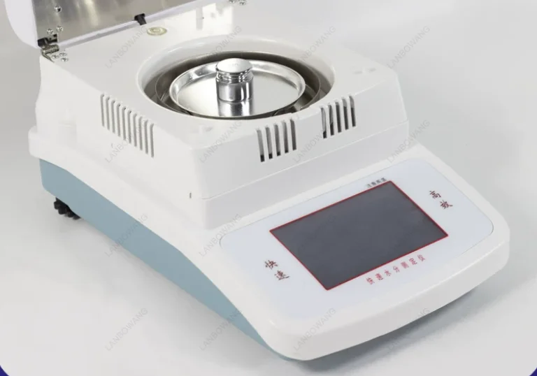 50g/110g Halogen Heating Moisture Analyzer Precision 0.001-0.005g Digital Moisture Tester