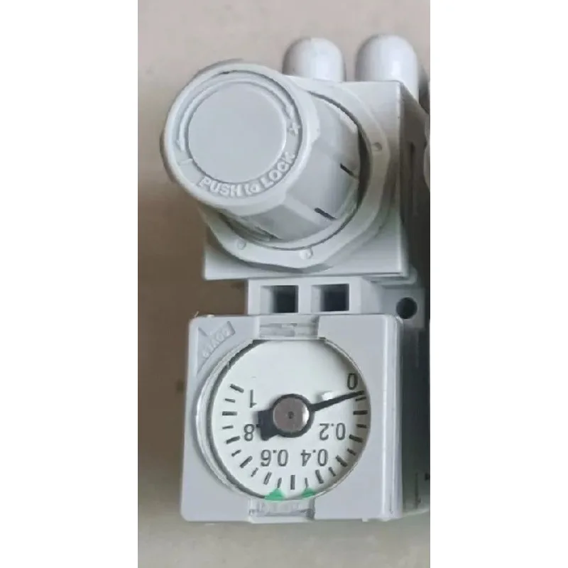 Pressure Regulator ARM10F1-20GP Noticeably Used Fully Functional for SMC Industrial Pneumatic Repair Part