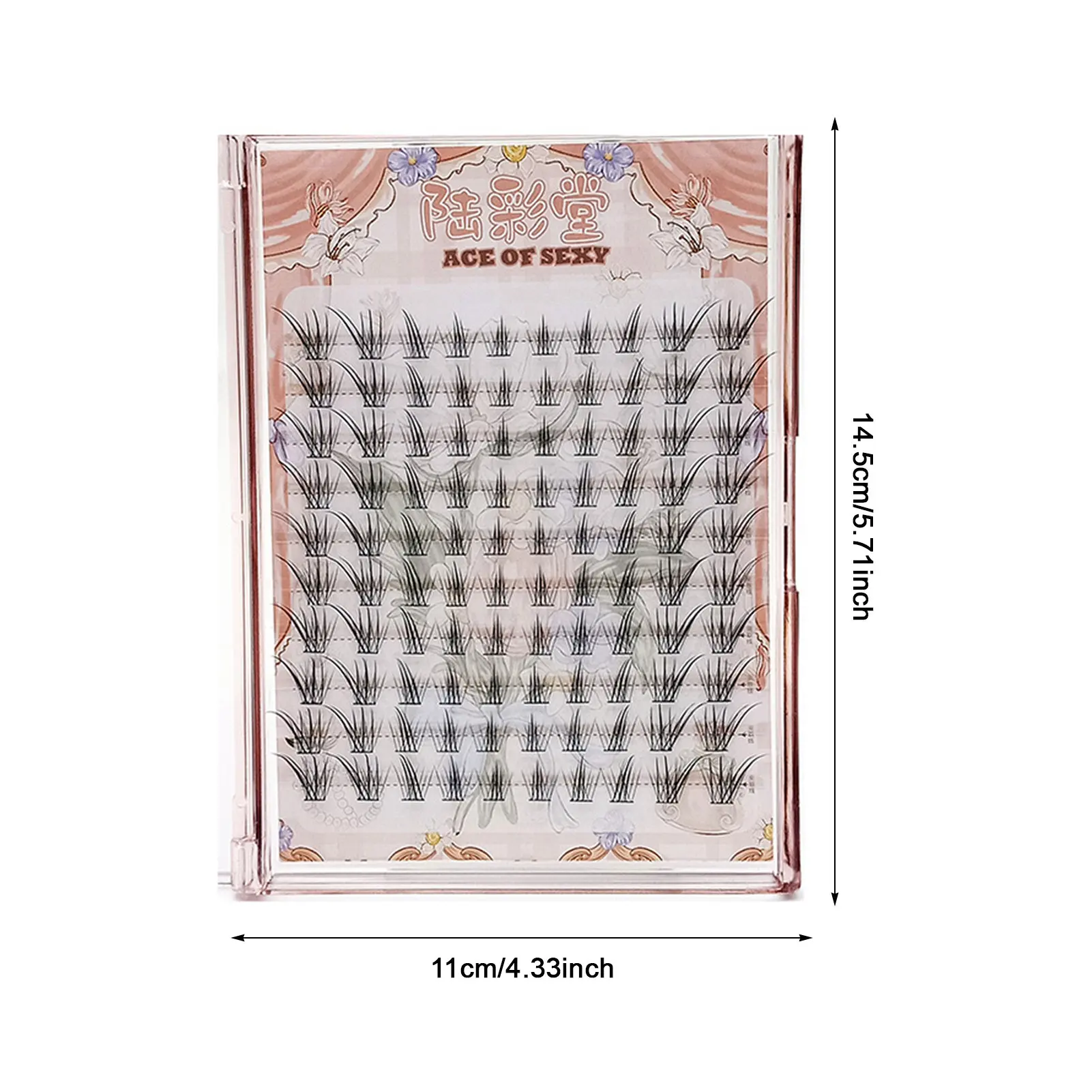 الثعالب سلسلة رقيق الرموش الصناعية 10 صفوف 7-13 مللي متر لينة الفردية أنيمي رمش ملحقات مجزأة الطبيعية مجعد لاش العنقودية #6