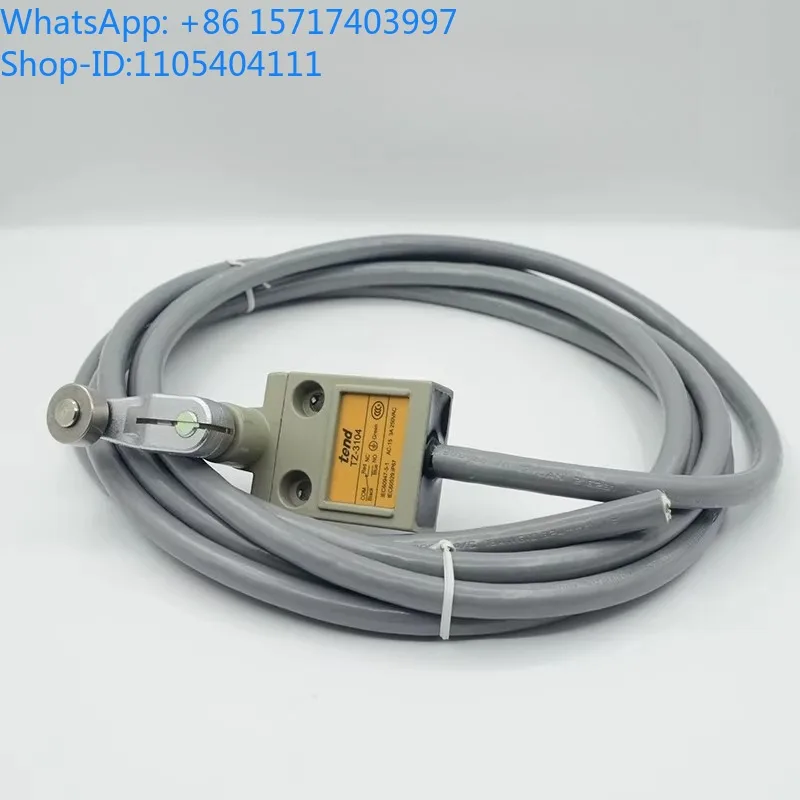 

Taiwan TEND travel switch TZ-3104 micro switch with wire 3 meters original genuine