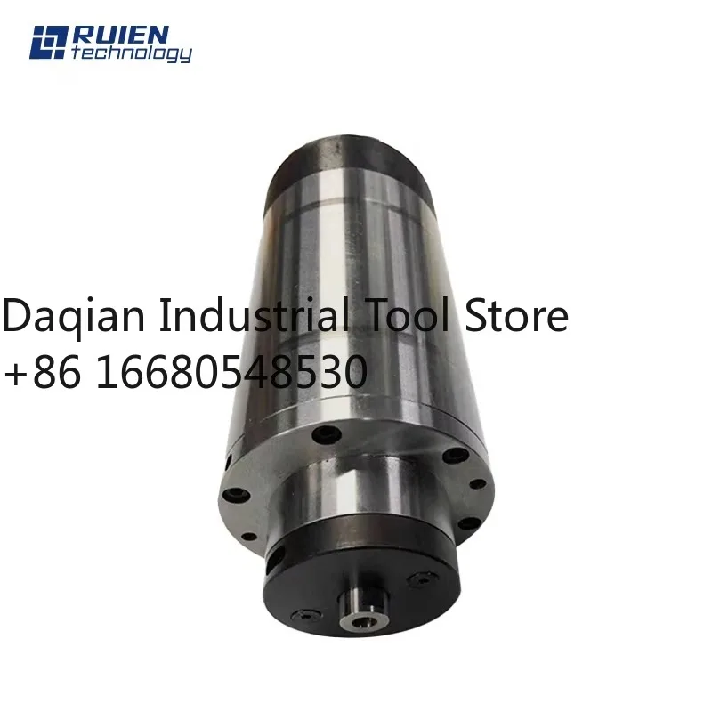 r65High-Speed CNC Grinding Spindle with Motor Core Component 24000rpm 1.7nm Torque Multi-Voltage for Premium Performance