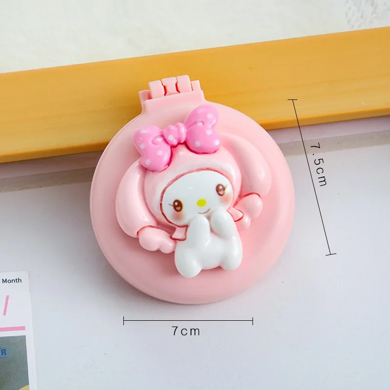 مشط وسادة هوائية قابل للطي جديد من سانريو هيلوكيتي على شكل وسادة هوائية للتدليك على الوجهين كهدية للعطلات للأزواج وأفضل الأصدقاء #2