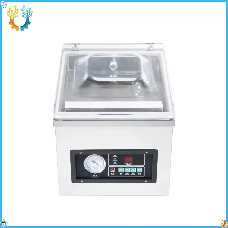 【2026】DZ-260B Industrial Tabletop Single Chamber Vacuum Packaging Machine Food Vacuum Packing Machines For Small Business & Home