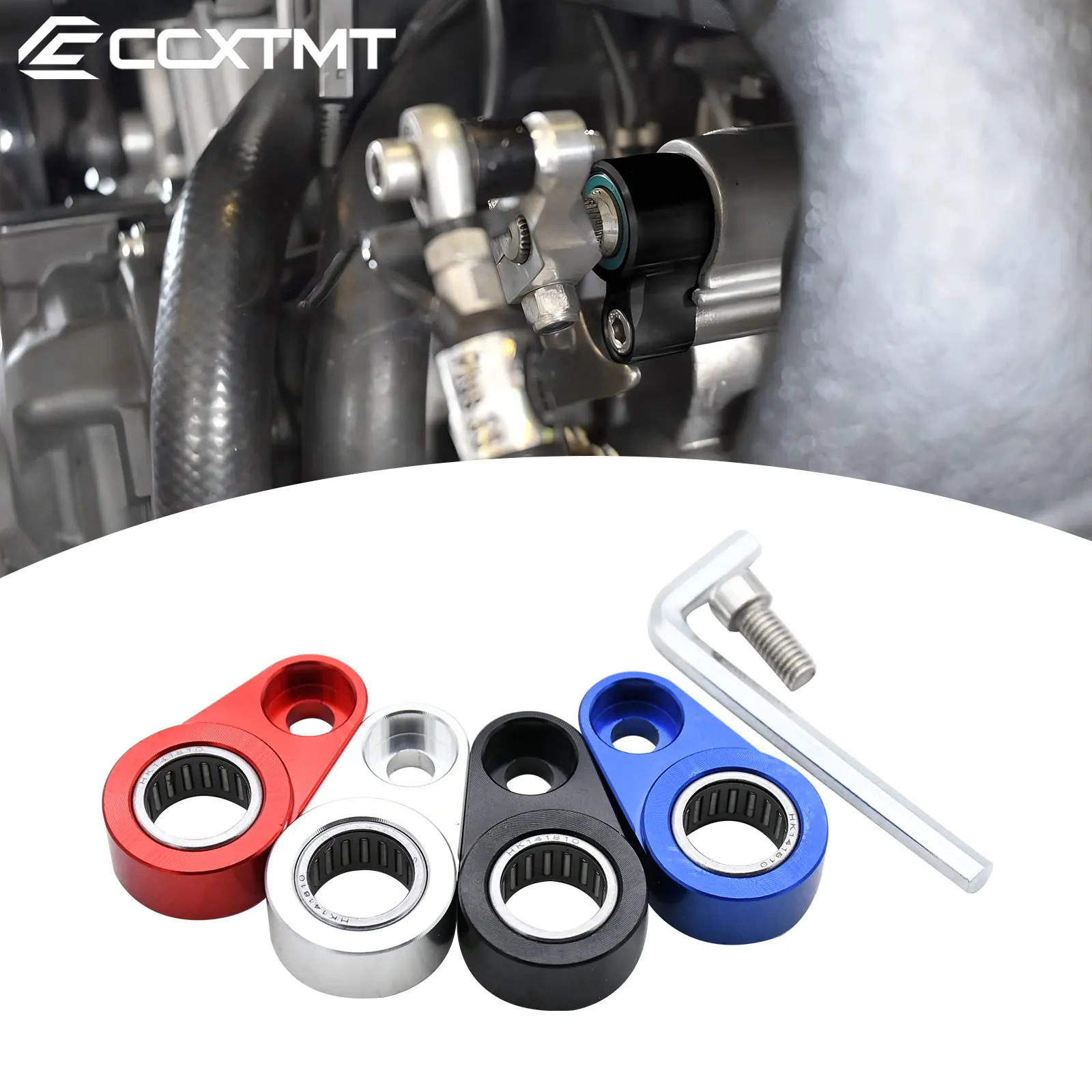 Para honda cbr500 cbr600 cbr650 cbr950 cbr1000 rr 2013-2023 cnc alumínio suporte estabilizador de mudança de engrenagem suporte de mudança