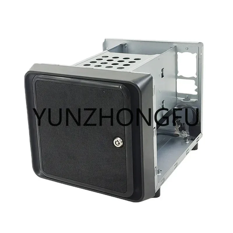 3.0 NAS4 Hot-Plug Chassis Small Chassis Network Hard Disk Storage for Small and Medium-Sized Enterprises