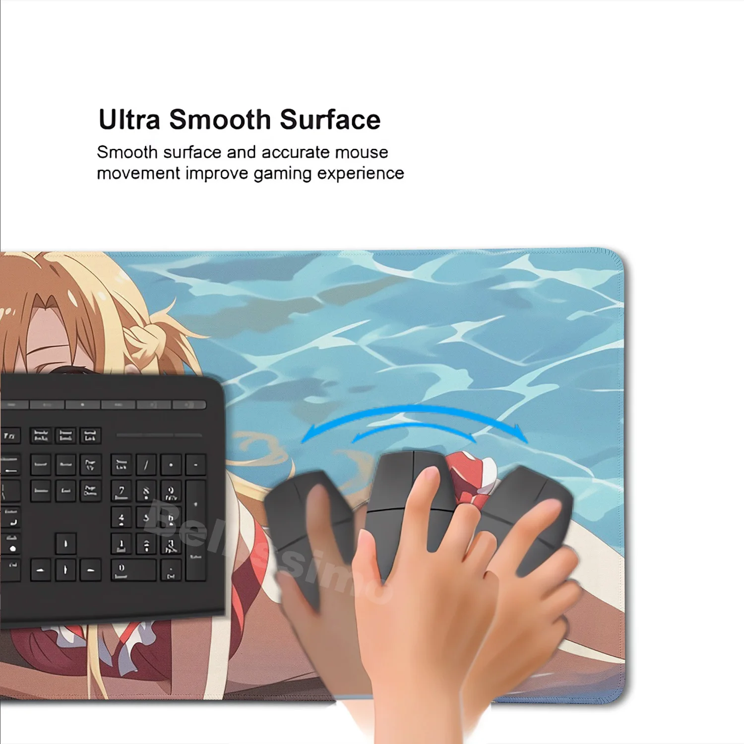 أنيمي العديد من خلفيات رائعة السيف الفن على الانترنت ساو ماوس الوسادة جميلة Asuna ماوس الوسادة عدم الانزلاق مقاومة للاهتراء لعبة الحصير مكتب كبير #5