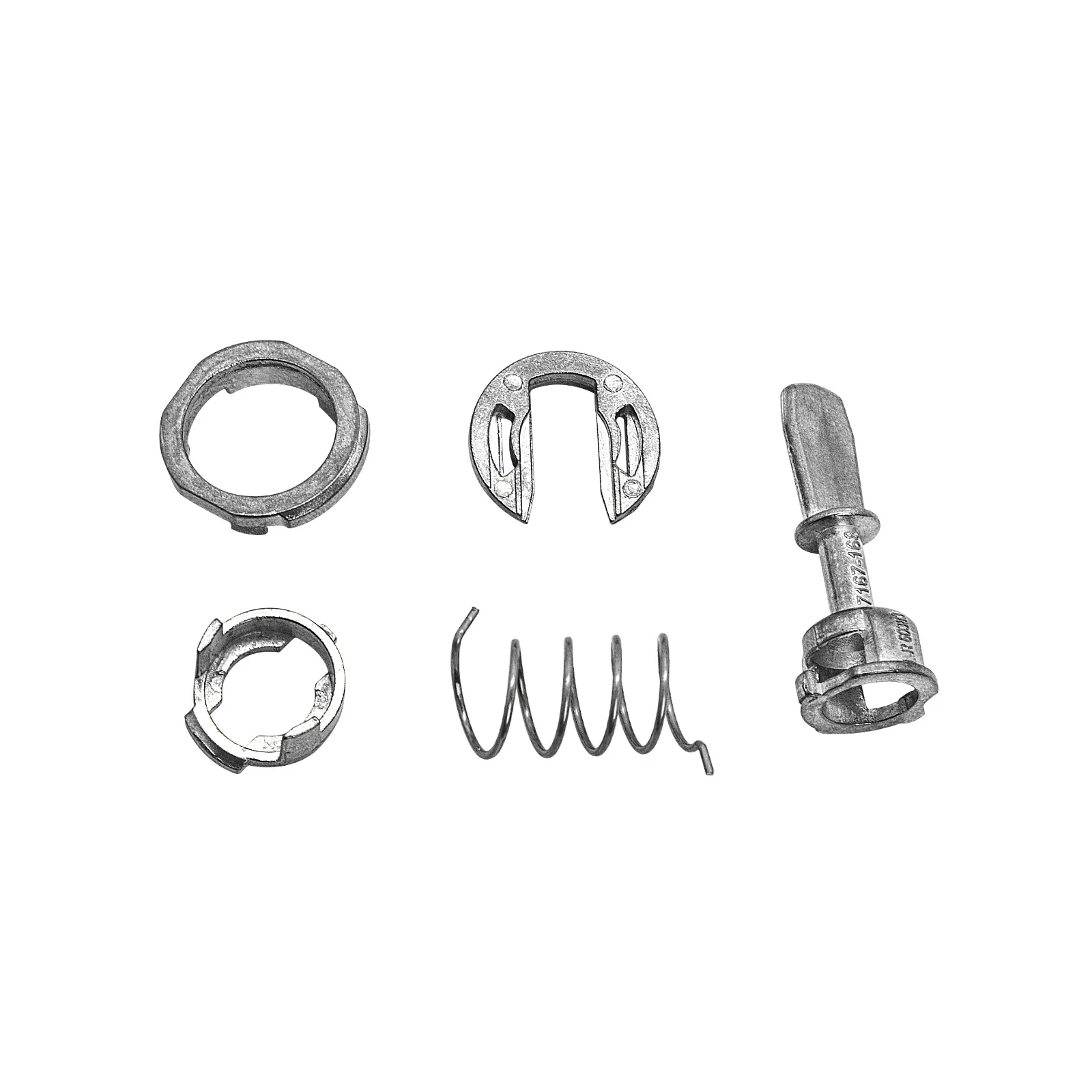 Front Door Lock Barrel Repair Kit Left/Right for VW Polo 9N 2/3 Door T5 Fox New Beetle
