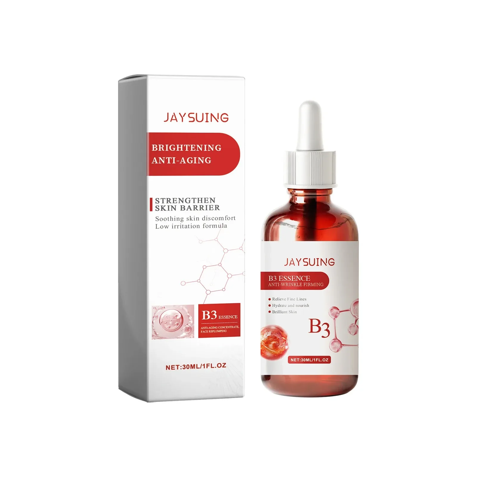 30ml suero Facial esencia niacinamida N10 ácido hialurónico Retinol B3 vitamina C piel Facial hidratante VC cuidado de la piel