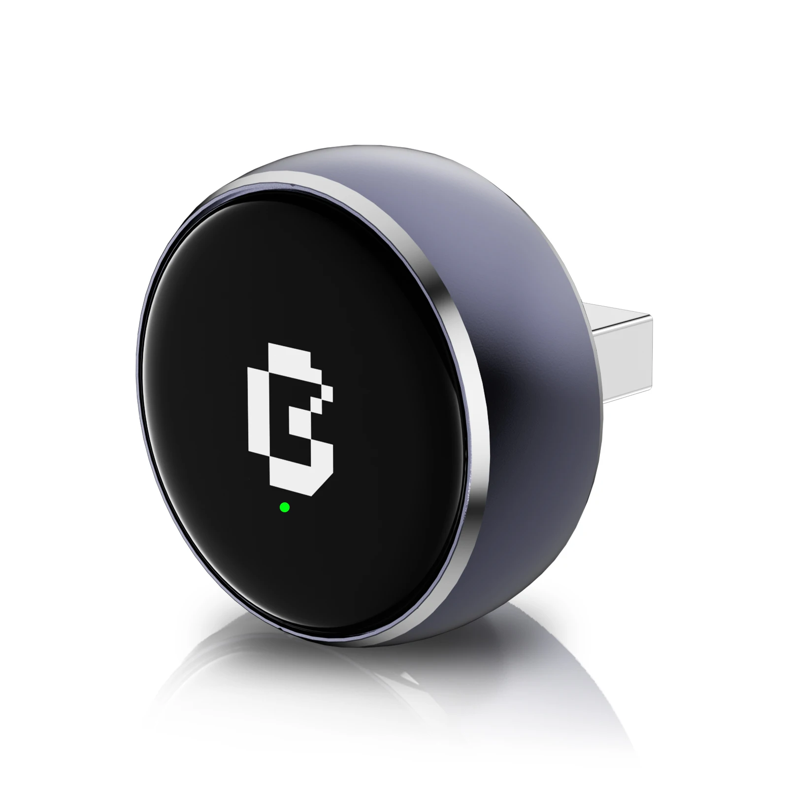 2025 BRUXE U2 MINI 2IN1 filaire vers sans fil Android Auto CarPlay adaptateur Plug and Play prise en charge appel téléphonique Navigation Bluetooth