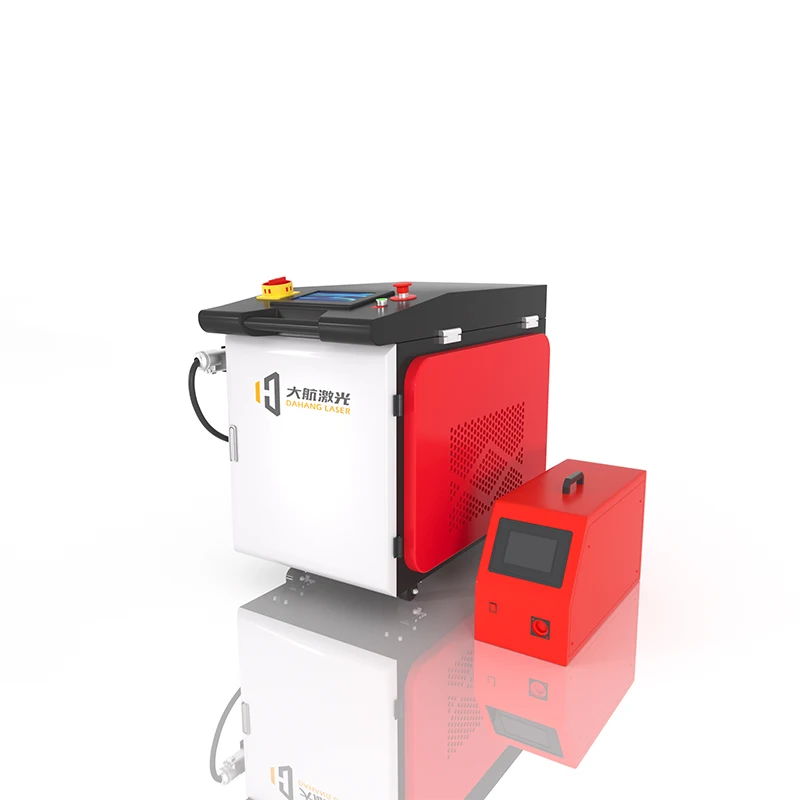 

Многофункциональный высокоскоростной ручной лазерный сварочный аппарат с воздушным охлаждением 4-в-1, 1500 Вт, 2000 Вт, 3000 Вт для алюминия и нержавеющей стали, с гарантией 2 года