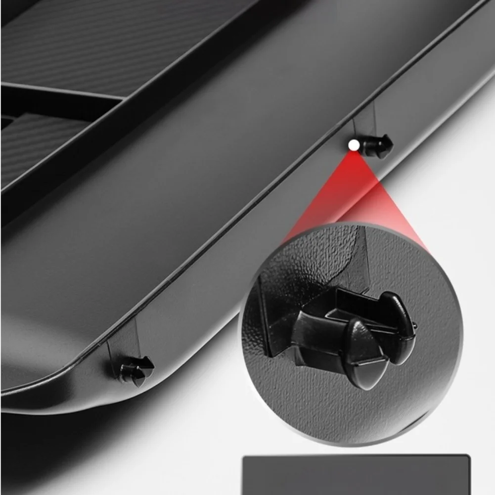 Vehicle Drink Holder Car Dashboard Organizer High-toughness Material OEM Style Design Expandable Capacity For LHD Vehicles