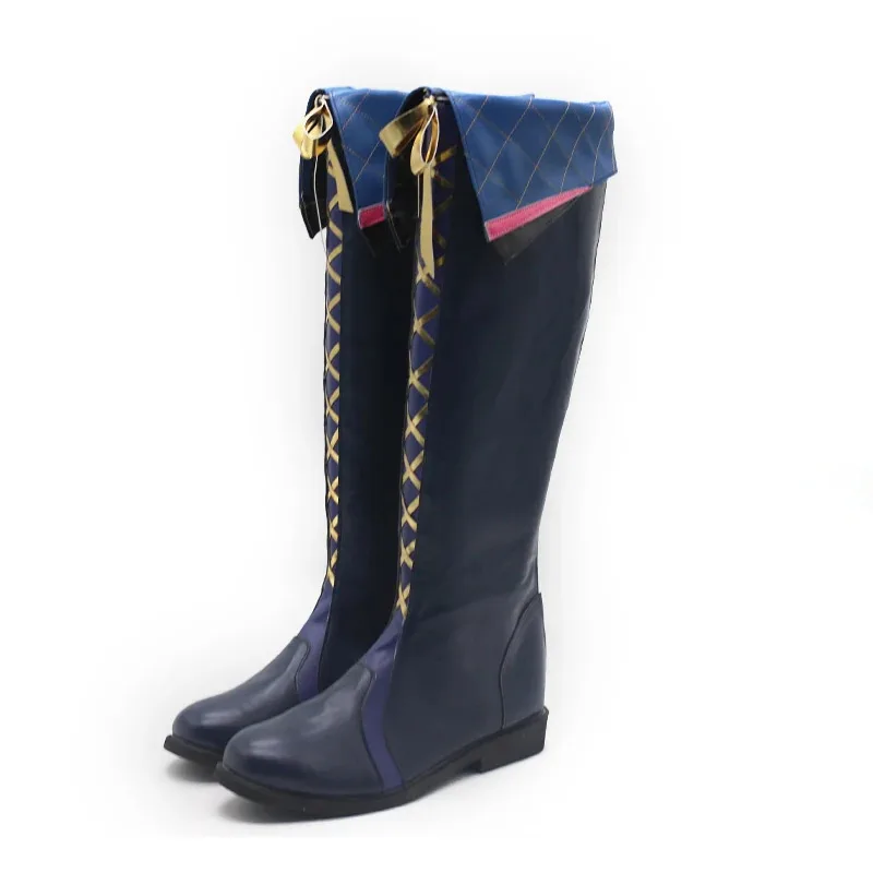 qq28LQGame Wuthering Waves New Skin Brant Stivali Cosplay Scarpe maschili su misura