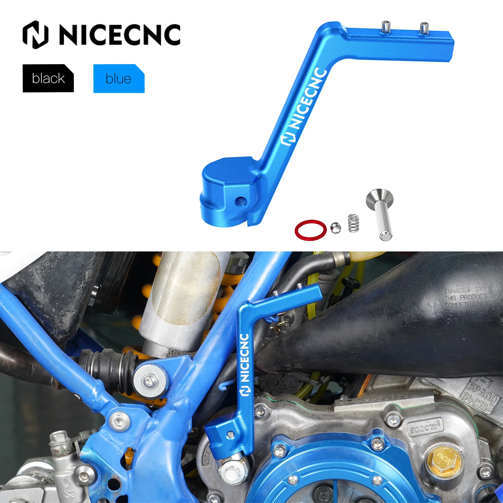 NICECNC For Yamaha YZ85 YZ 85 2002-2018 2017 2016 2015 2014 2013 Motorcycle Kick Start Starter Lever Pedal Arm 5PA-15620-01-00