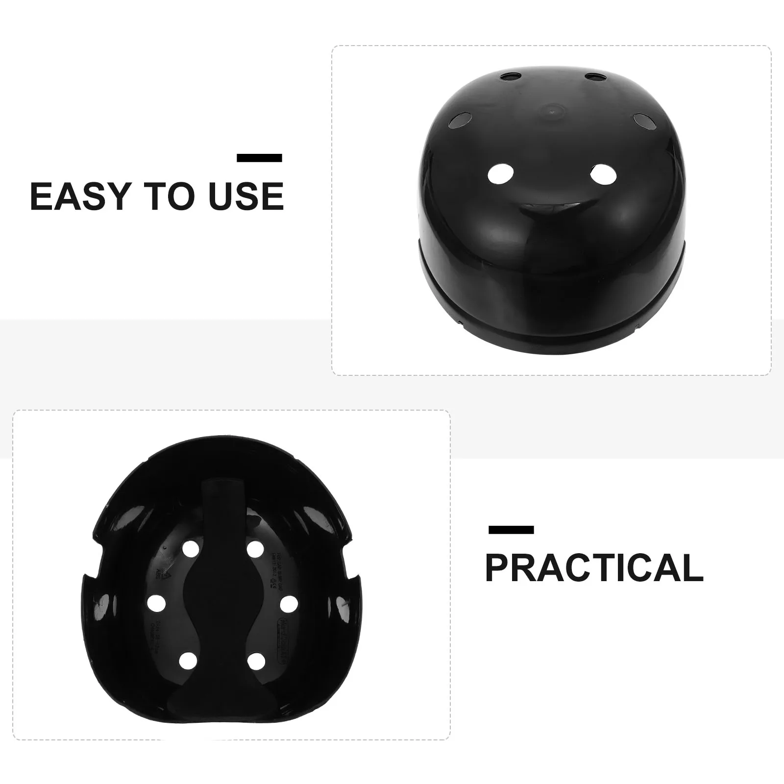 

Anti-collision Safety Hard Hat Protective Skull Cap Protector Bump Caps for Men Polyethylene Abs Material Hats and Women