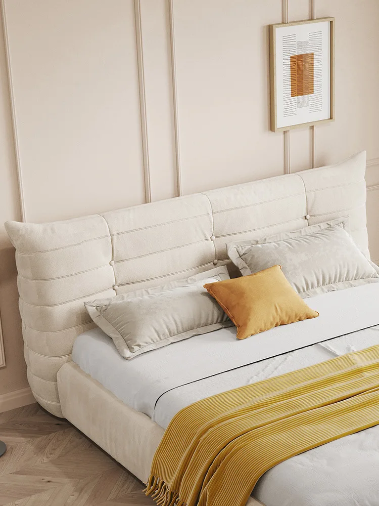 

Art bed freehand space 1.8 meters master bedroom caterpillar