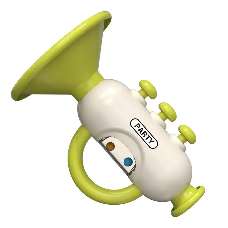 

Trumpet Toy Instrument Musical Toys For Kids Musical Horn Toy Whistle Sound Toys Exercise Lung Capacity Hearing Development