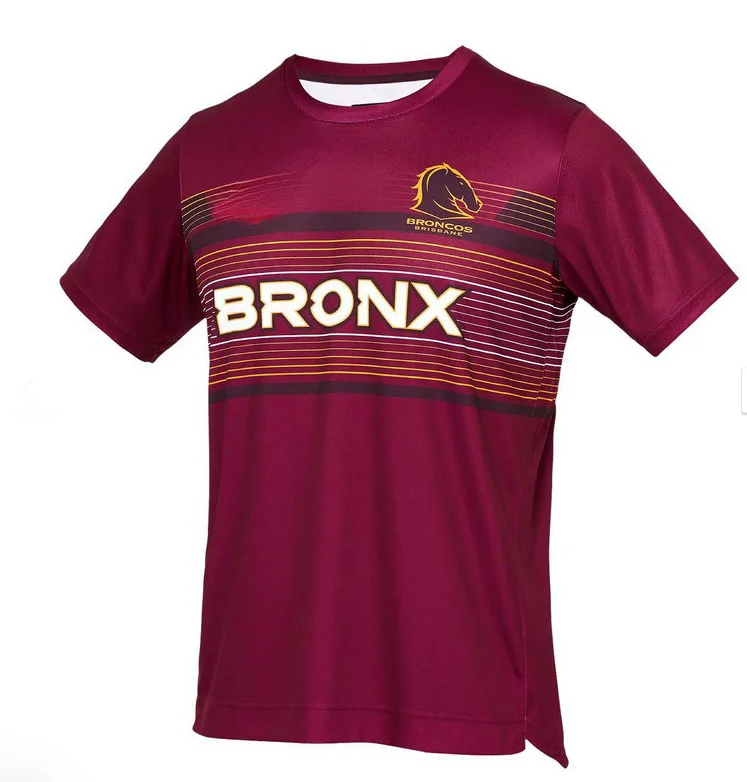 

Brisbane Mustang 2024 T-shirt Chestnut Shirt