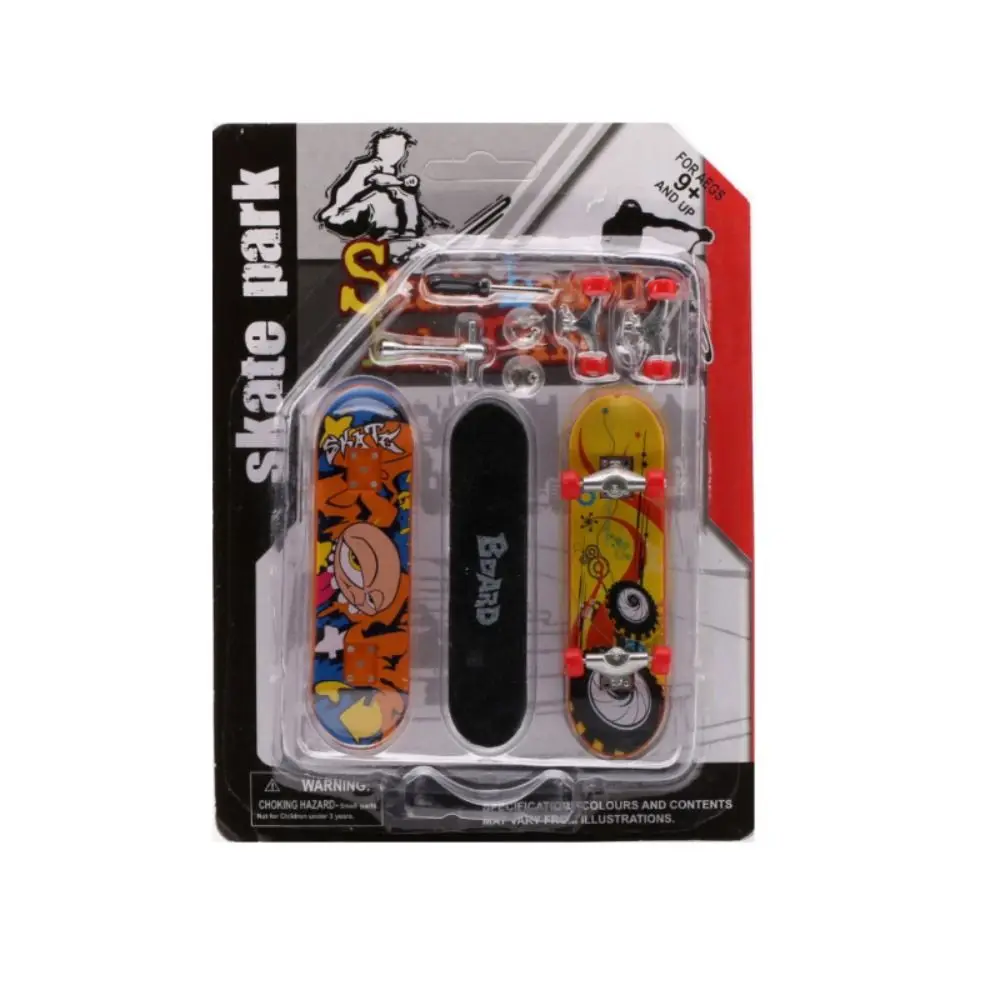 OHYER 6 Pièces Fingerboard Planche à Roulette Bande Sticker Finger Skate Grip Tape Forme non Coupée Bandes Anti-dérapantes en Mousse Rubans Adhésifs pour Touche ou Patins à Doigts (110 x 38mm