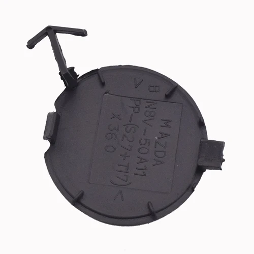 Imagen 2 del producto Cubierta de tapa de ojo de gancho de remolque de parachoques delantero para Mazda 3 BK 2004-2008 BSYA-50-A11