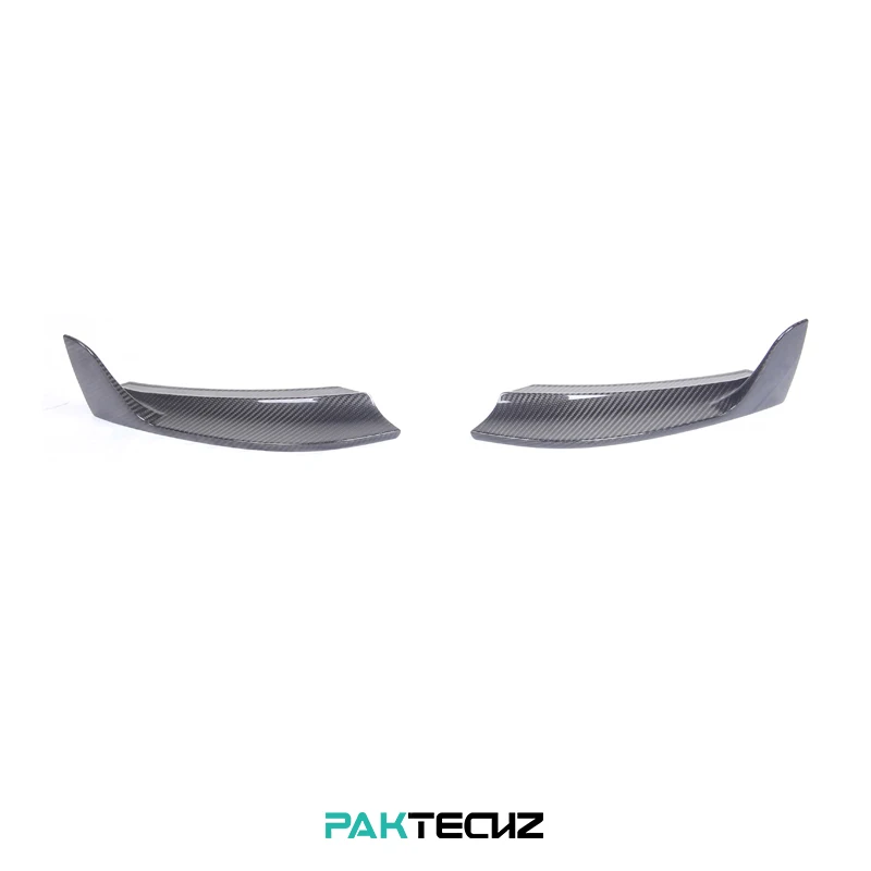 

Комплект обвеса Paktechz из сухого карбона: задний боковой сплиттер для Porsche 718 Cayman Boxster 982