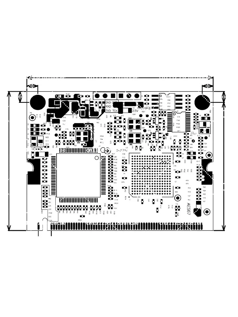AES67 Audio Network Transmission Interface Module 64x64 A264