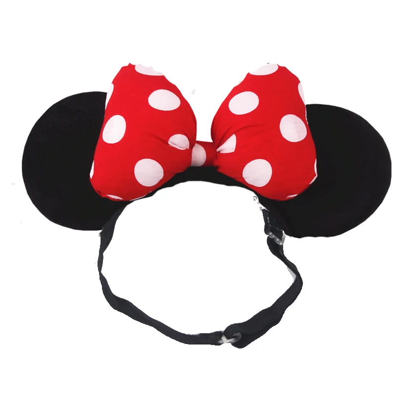 2026 Neues Haarband mit verstellbaren elastischen Mausohren, Cartoon-Maus, Nylon-Haarband für Erwachsene, Kinder-Haaraccessoires, Festival, Reise, Party, DIY – Detail 8