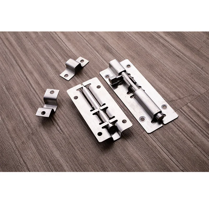 Factory Direct Selling Hardware Stainless Steel Bolt Security Door Bolt Insert  Bolt